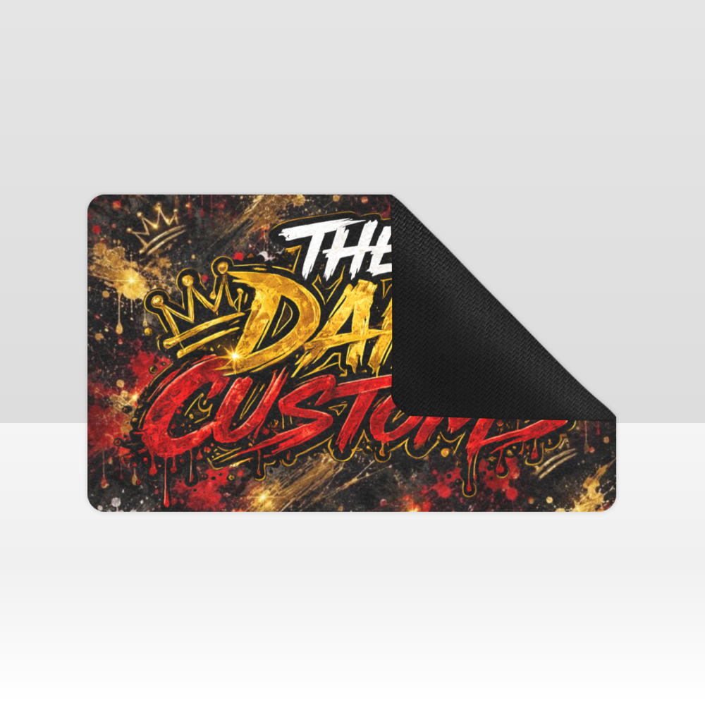 Doormat 30"x18" (Black Base)