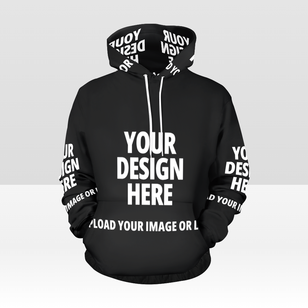 Men's All Over Print Hoodie
