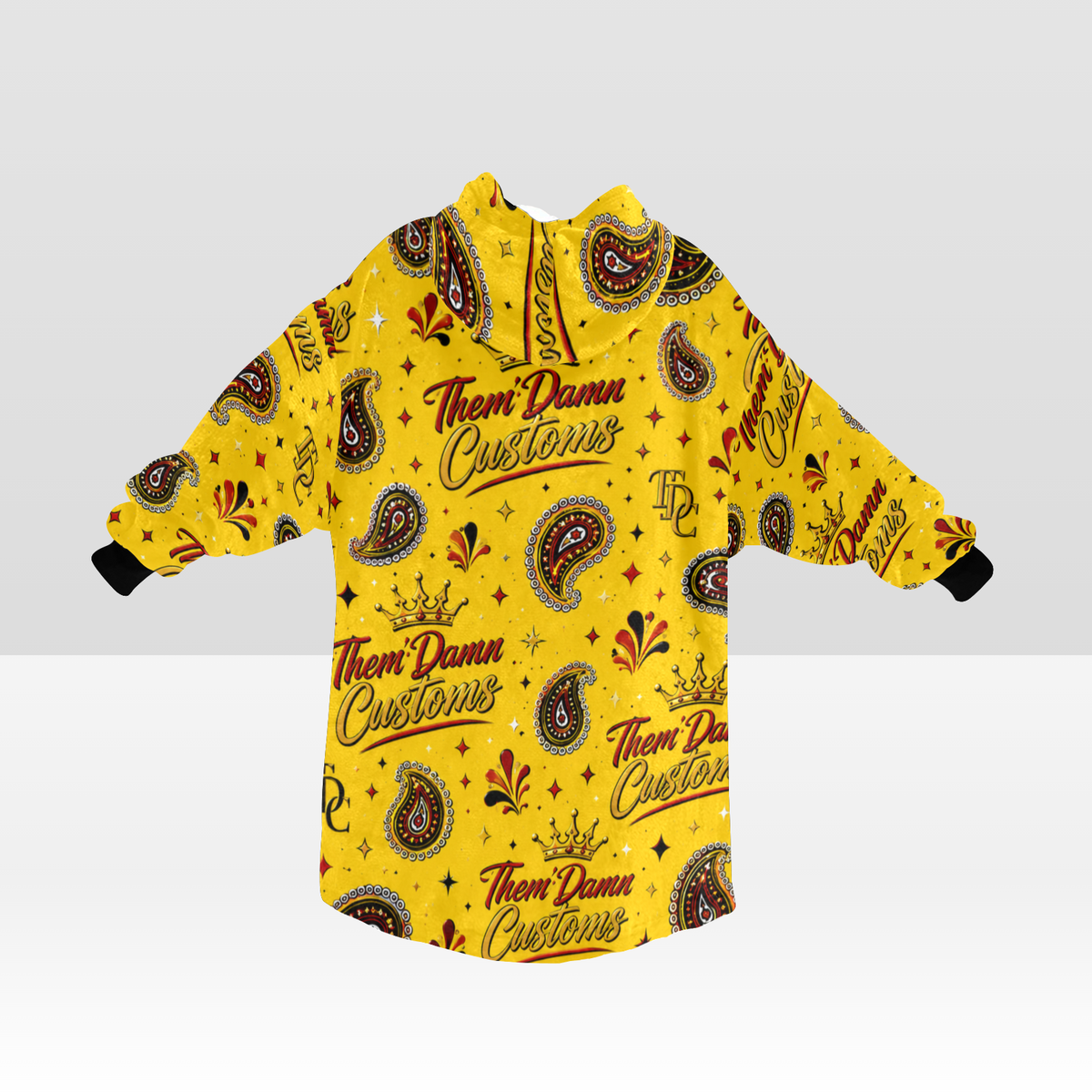 Blanket Hoodie for Little Kids