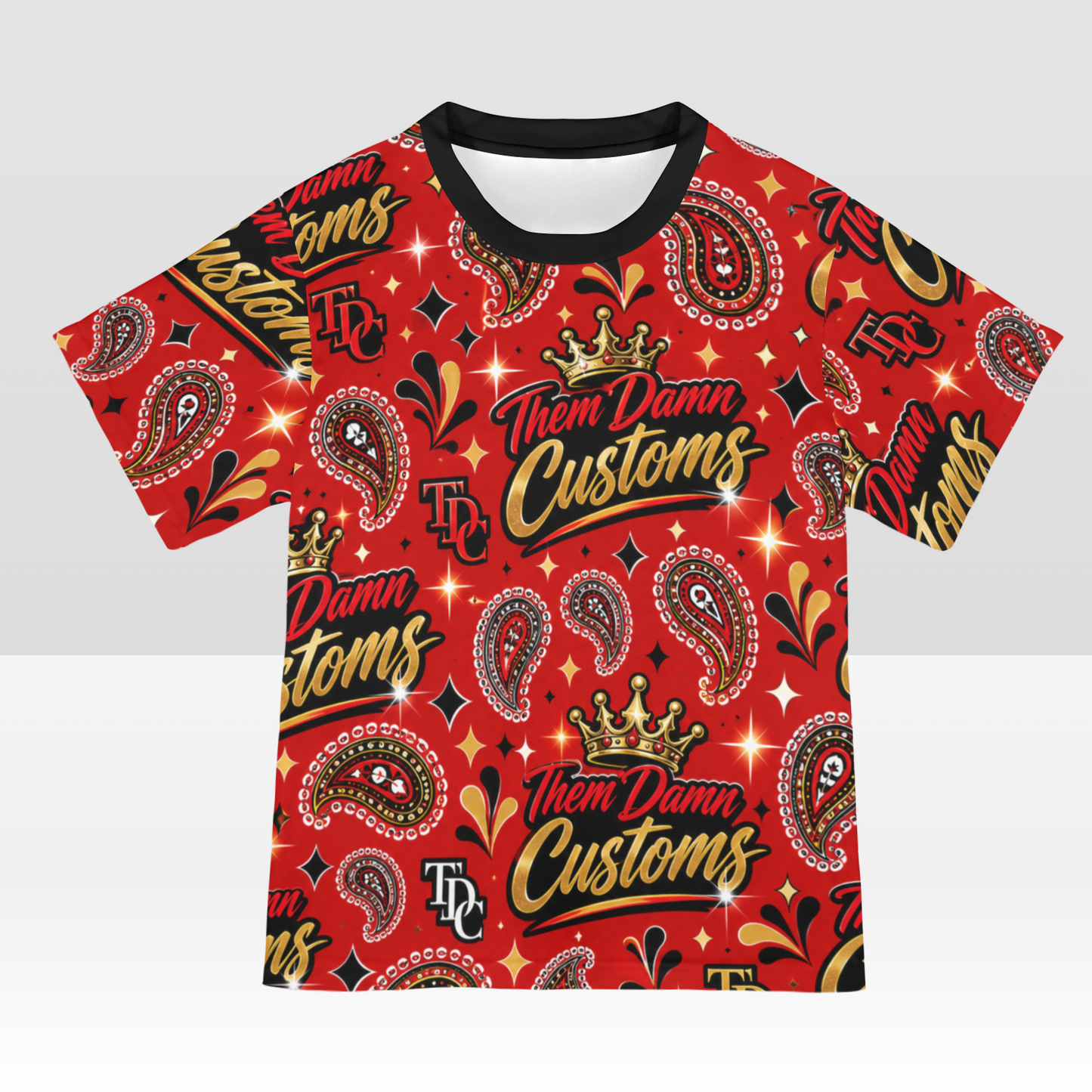 Women's All Over Print T-shirt