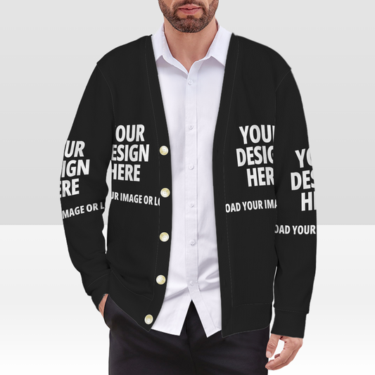 Men's Ribbed Cardigan