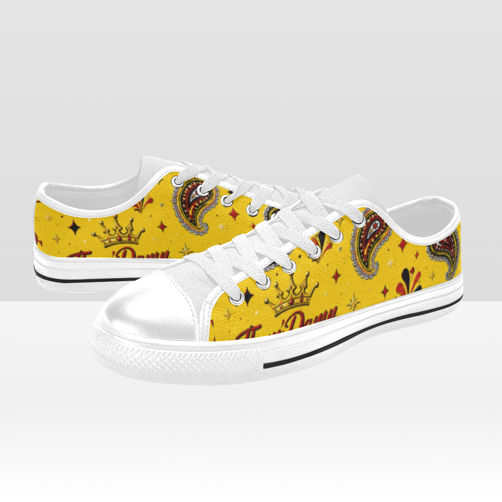 Kids' Low Top Canvas Shoes