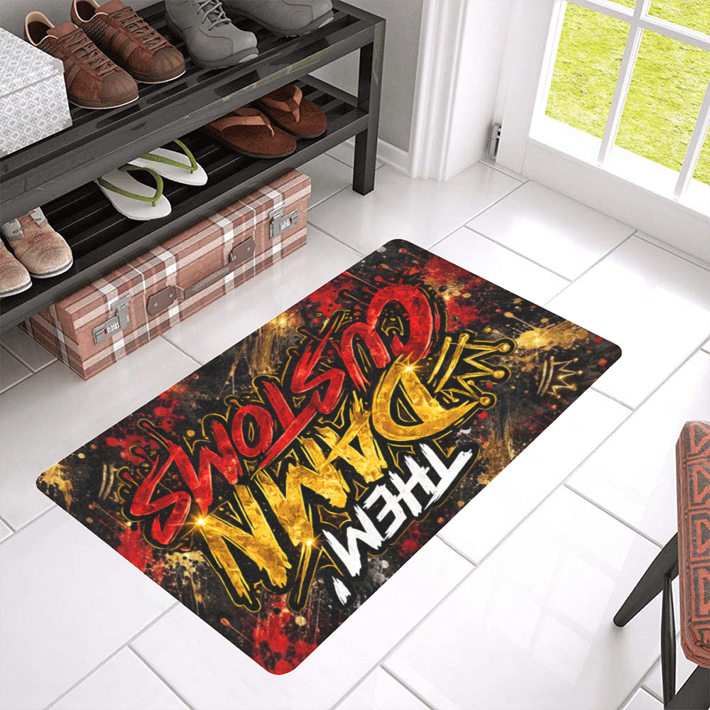 Doormat 30"x18" (Black Base)