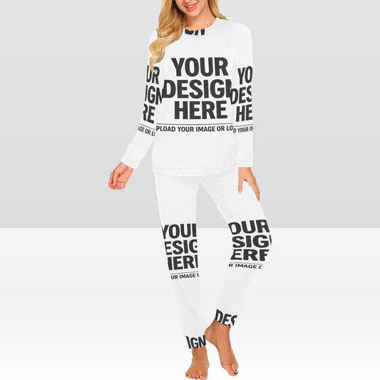 Women's All Over Print Pajama Set