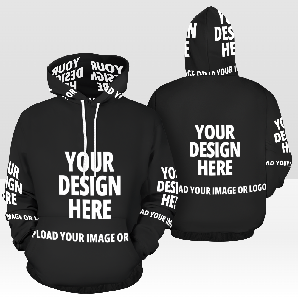 Men's All Over Print Hoodie