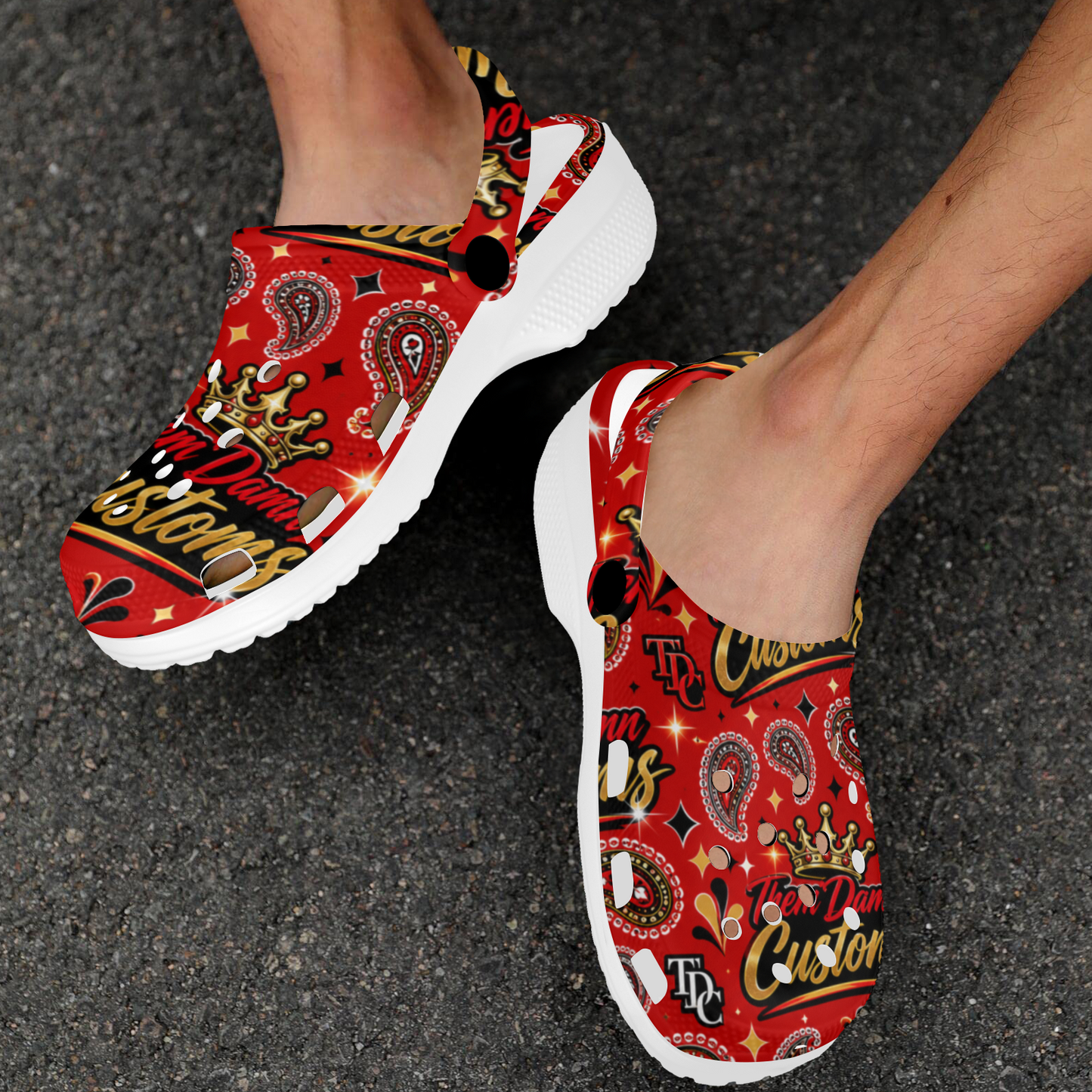 Foam Clogs for Adults