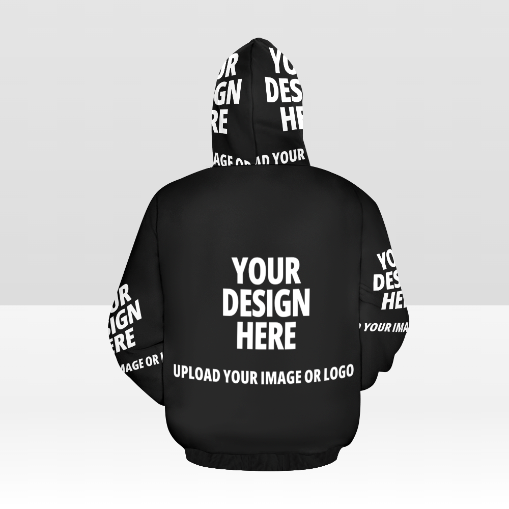 Men's All Over Print Hoodie