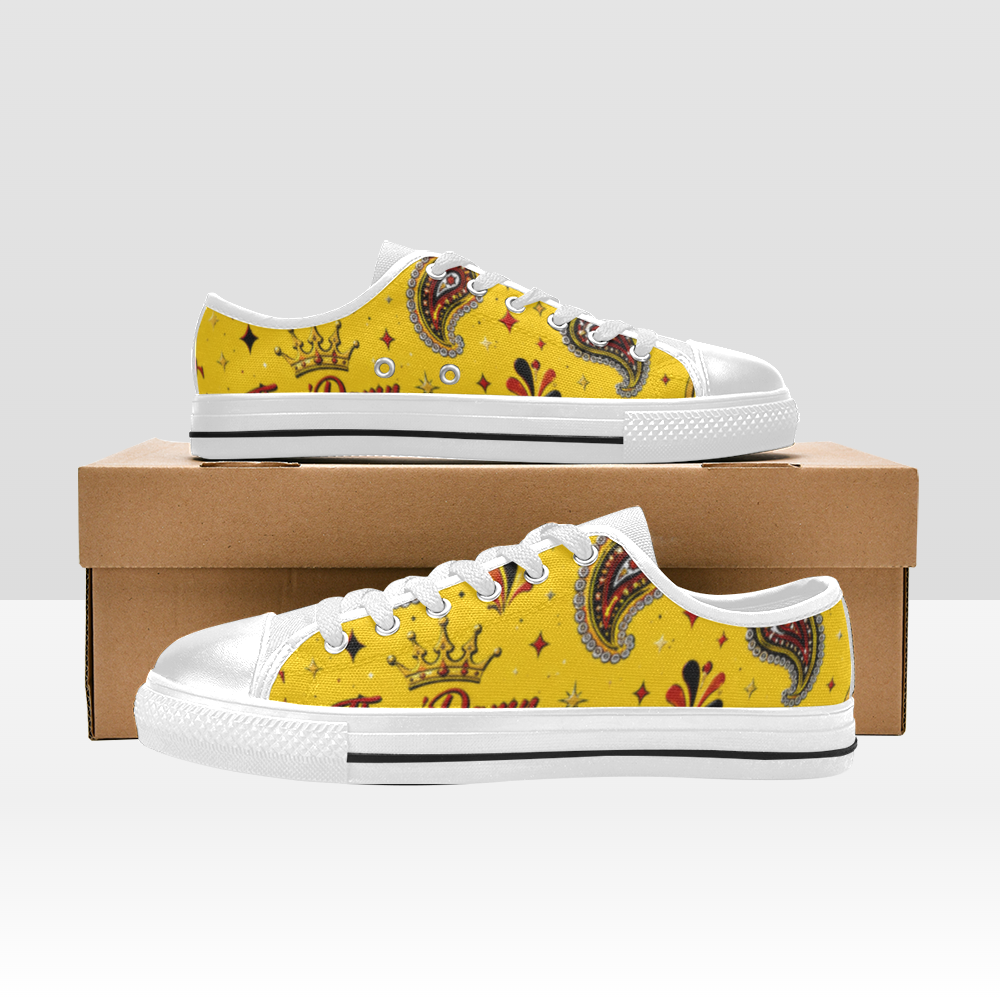 Kids' Low Top Canvas Shoes