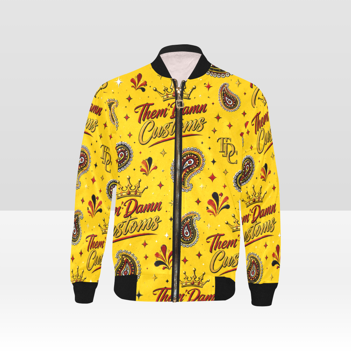 Kids' Bomber Jacket with Pockets