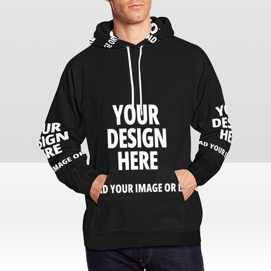 Men's All Over Print Hoodie
