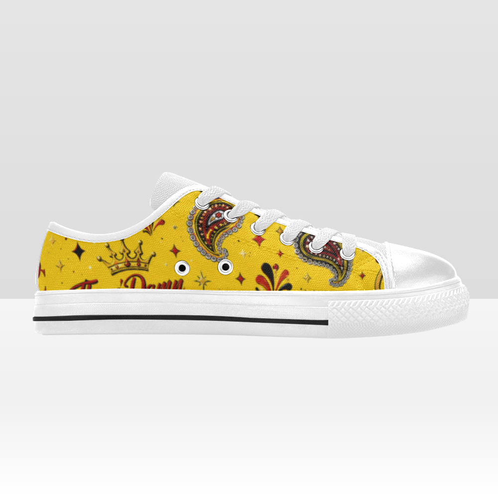 Kids' Low Top Canvas Shoes