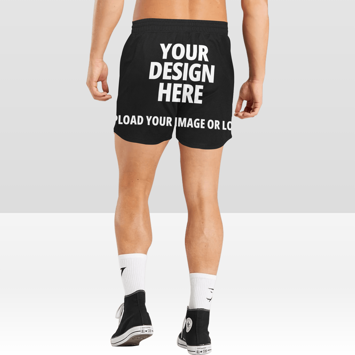 Men's Mid-Length Casual Shorts