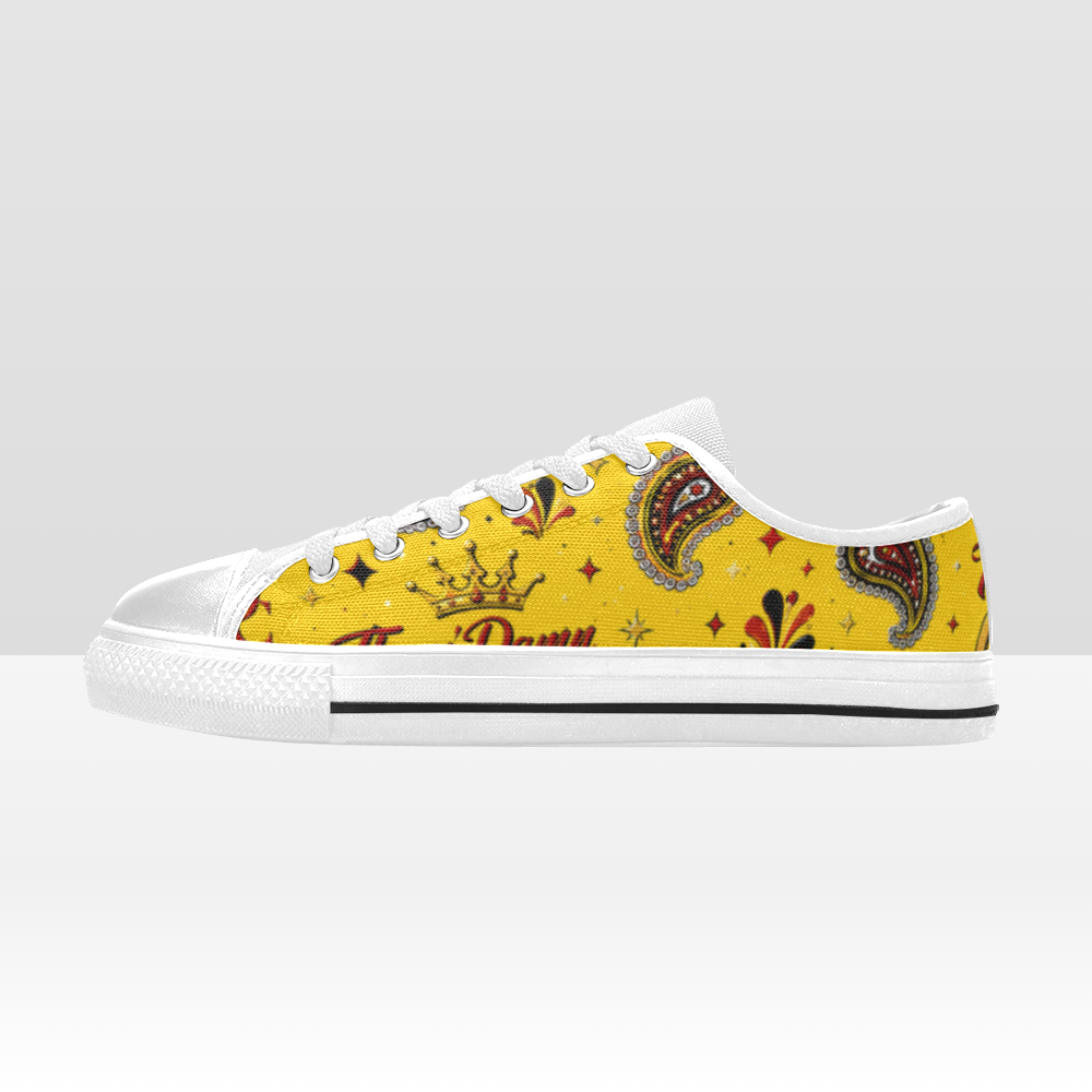 Kids' Low Top Canvas Shoes