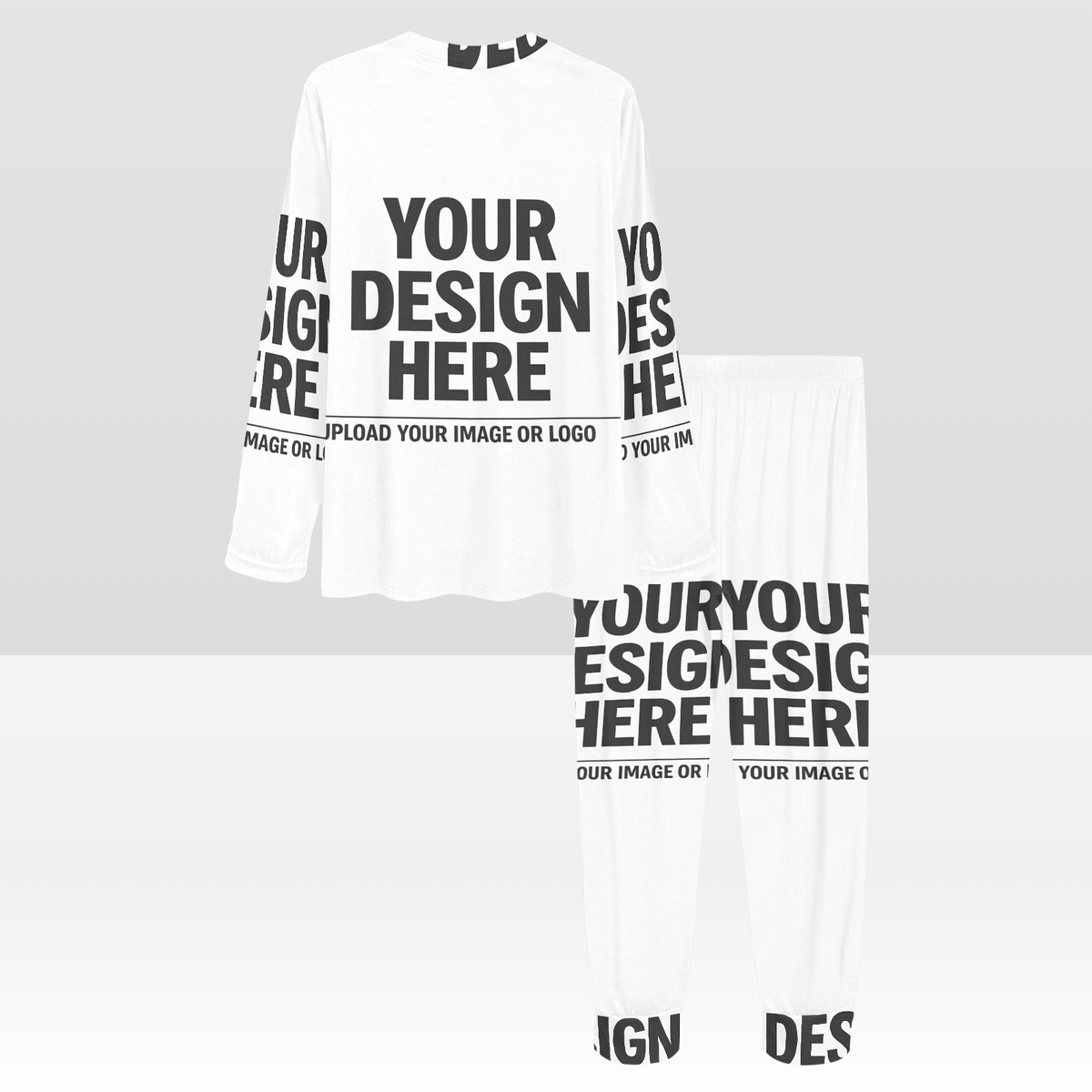 Women's All Over Print Pajama Set