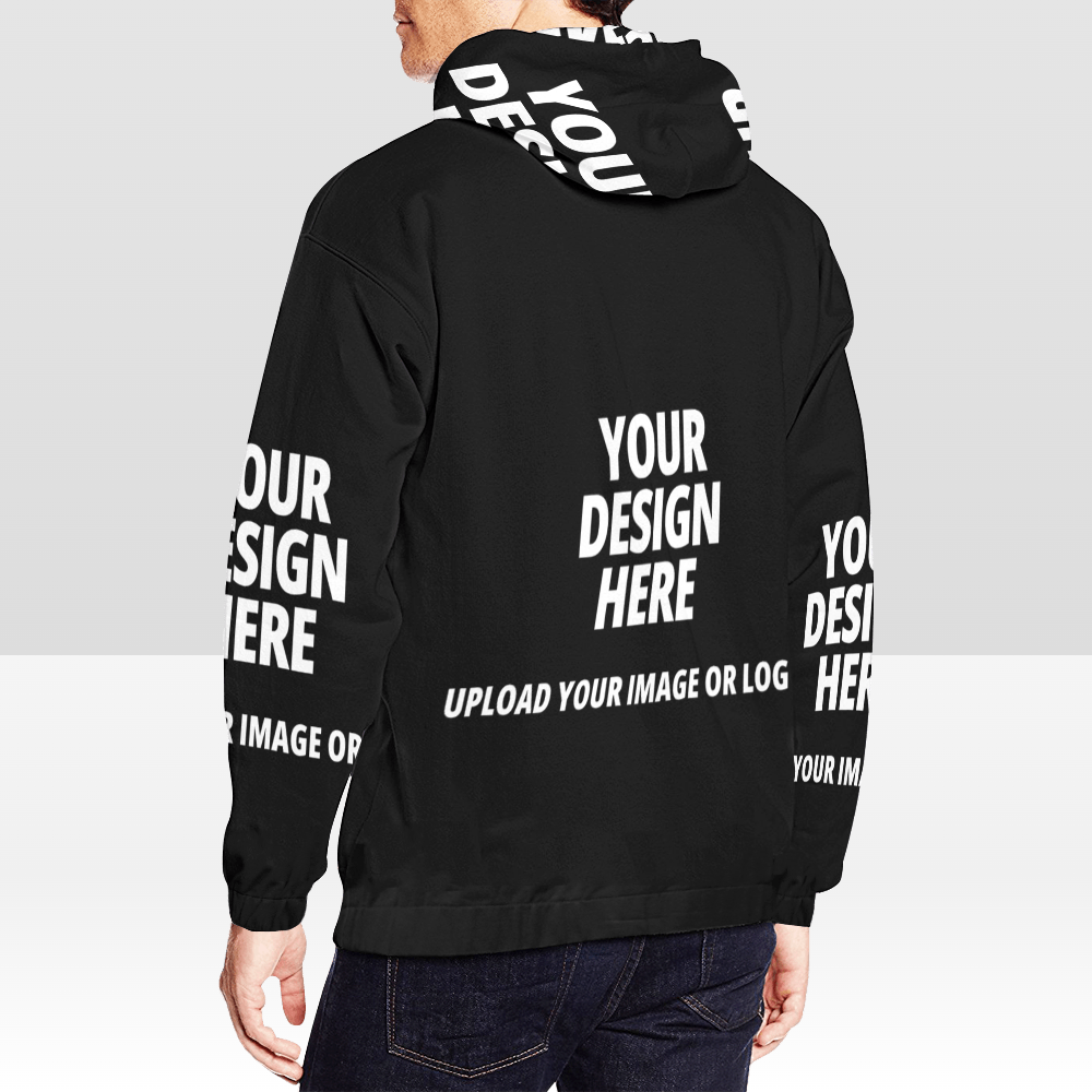 Men's All Over Print Hoodie