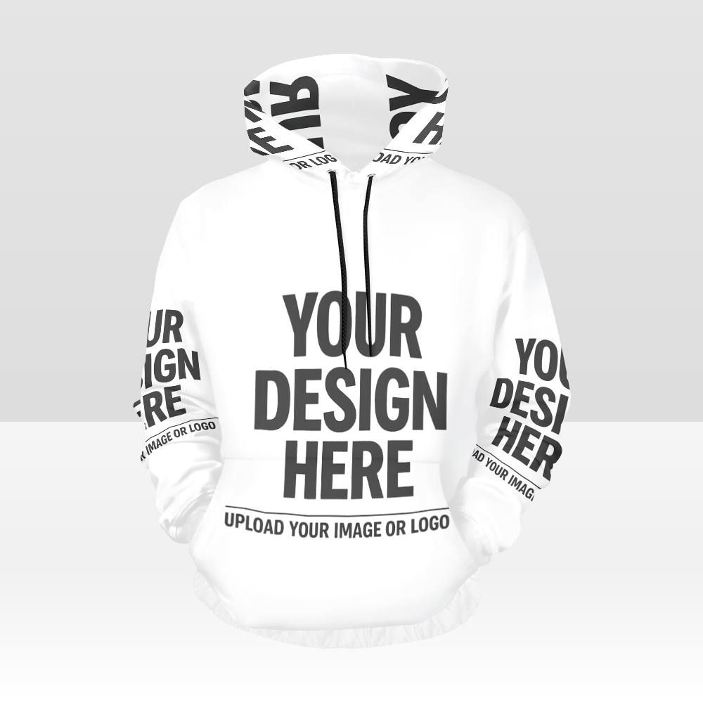 Women's All Over Print Hoodie