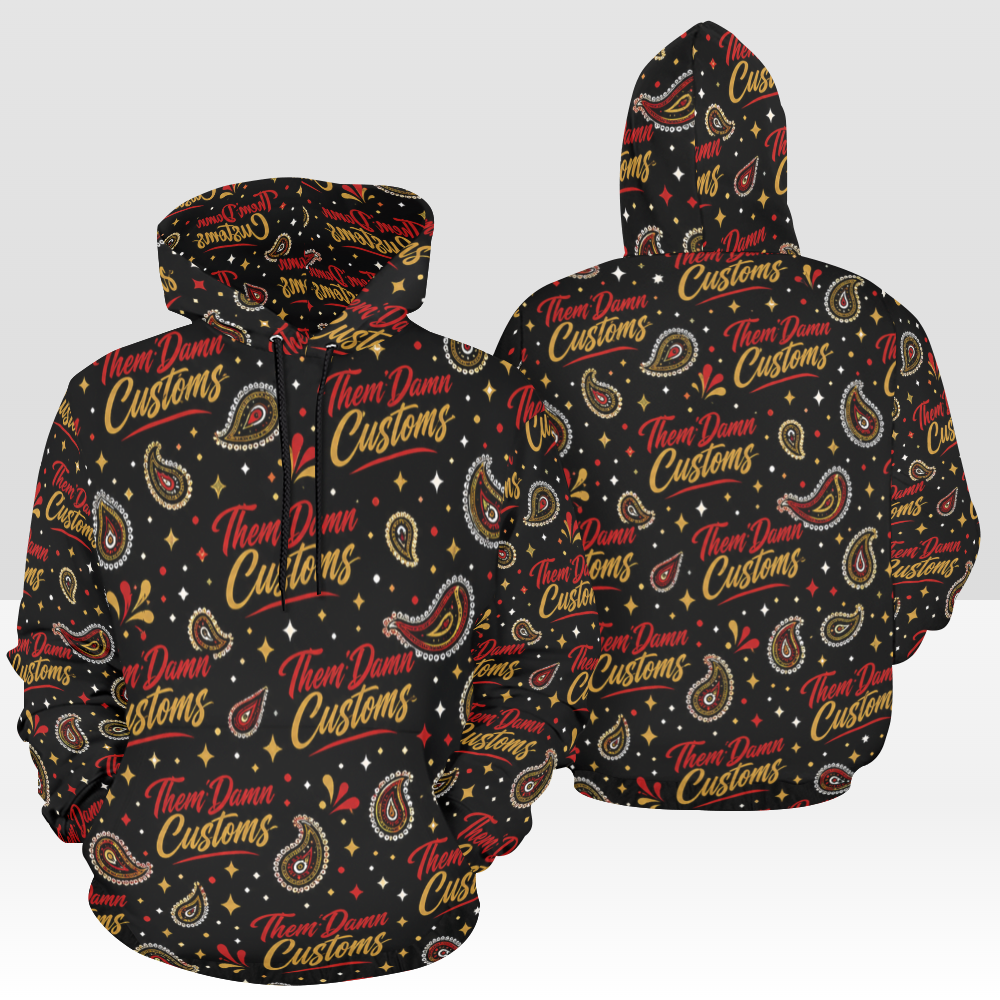 Men's All Over Print Hoodie