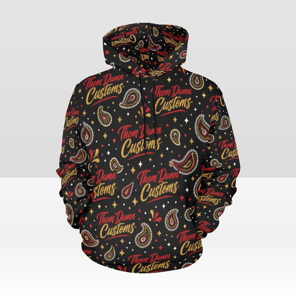 Men's All Over Print Hoodie