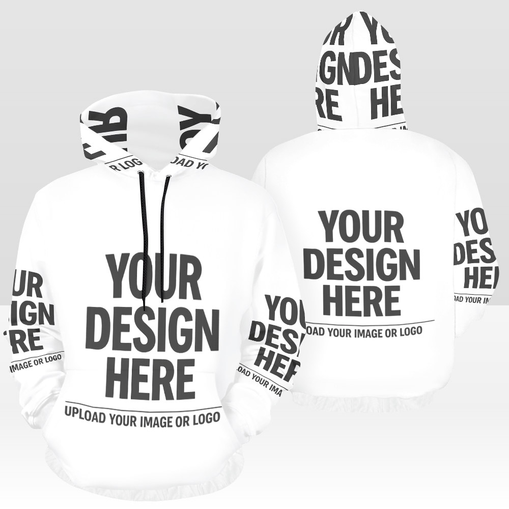 Women's All Over Print Hoodie