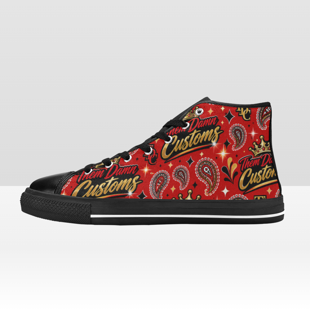Women's Classic High Top Canvas Shoes