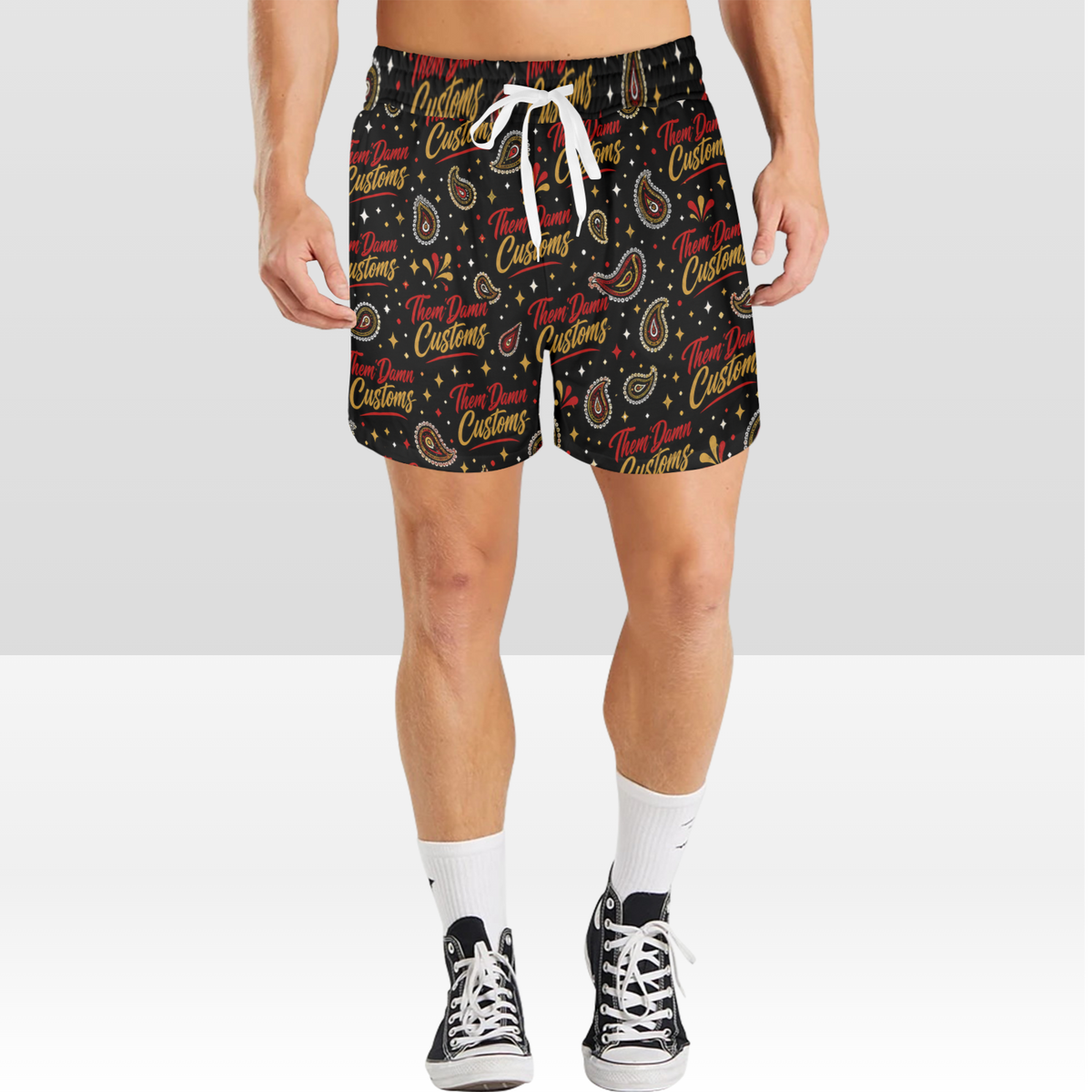 Men's Mid-Length Casual Shorts