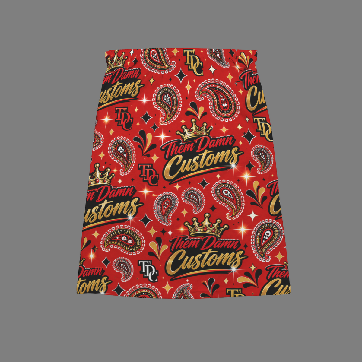 Women's Long Tube Top
