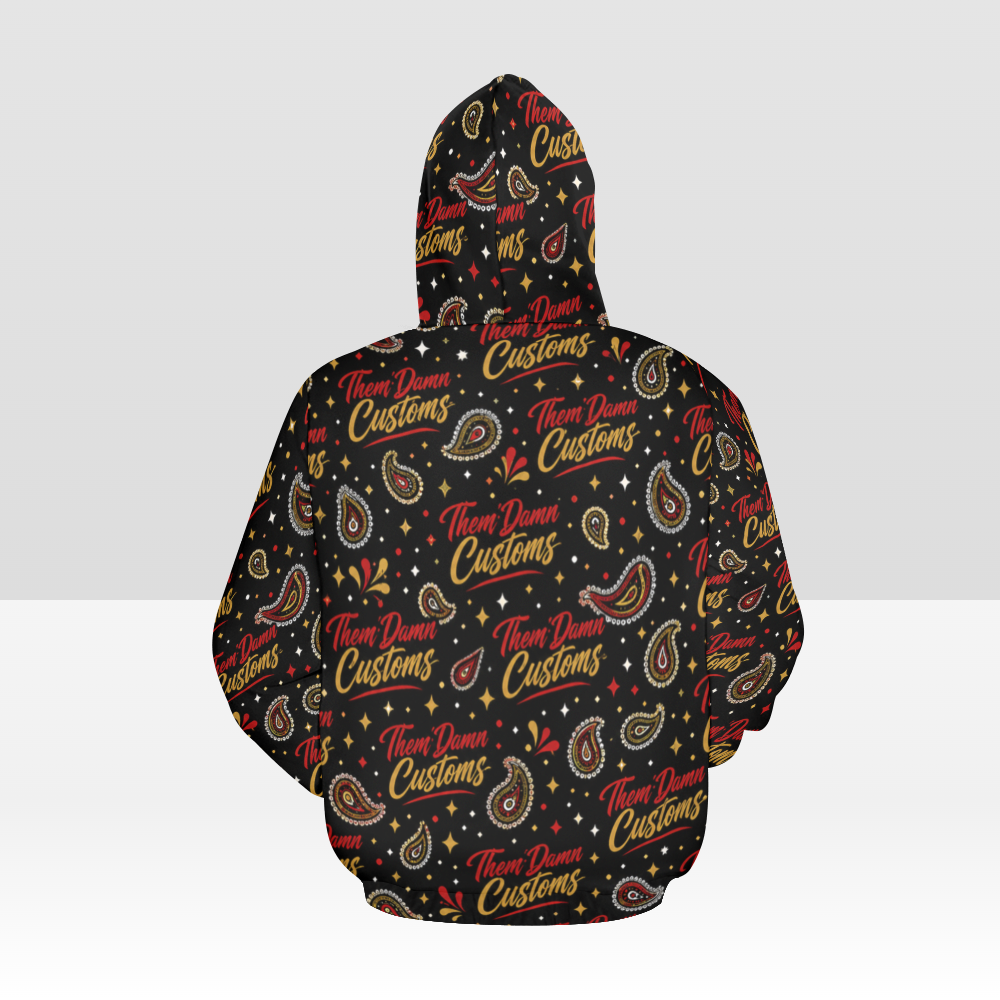 Men's All Over Print Hoodie
