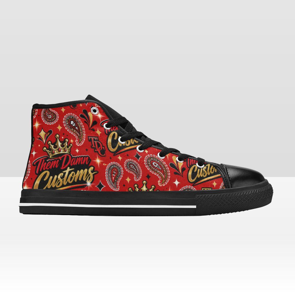 Women's Classic High Top Canvas Shoes