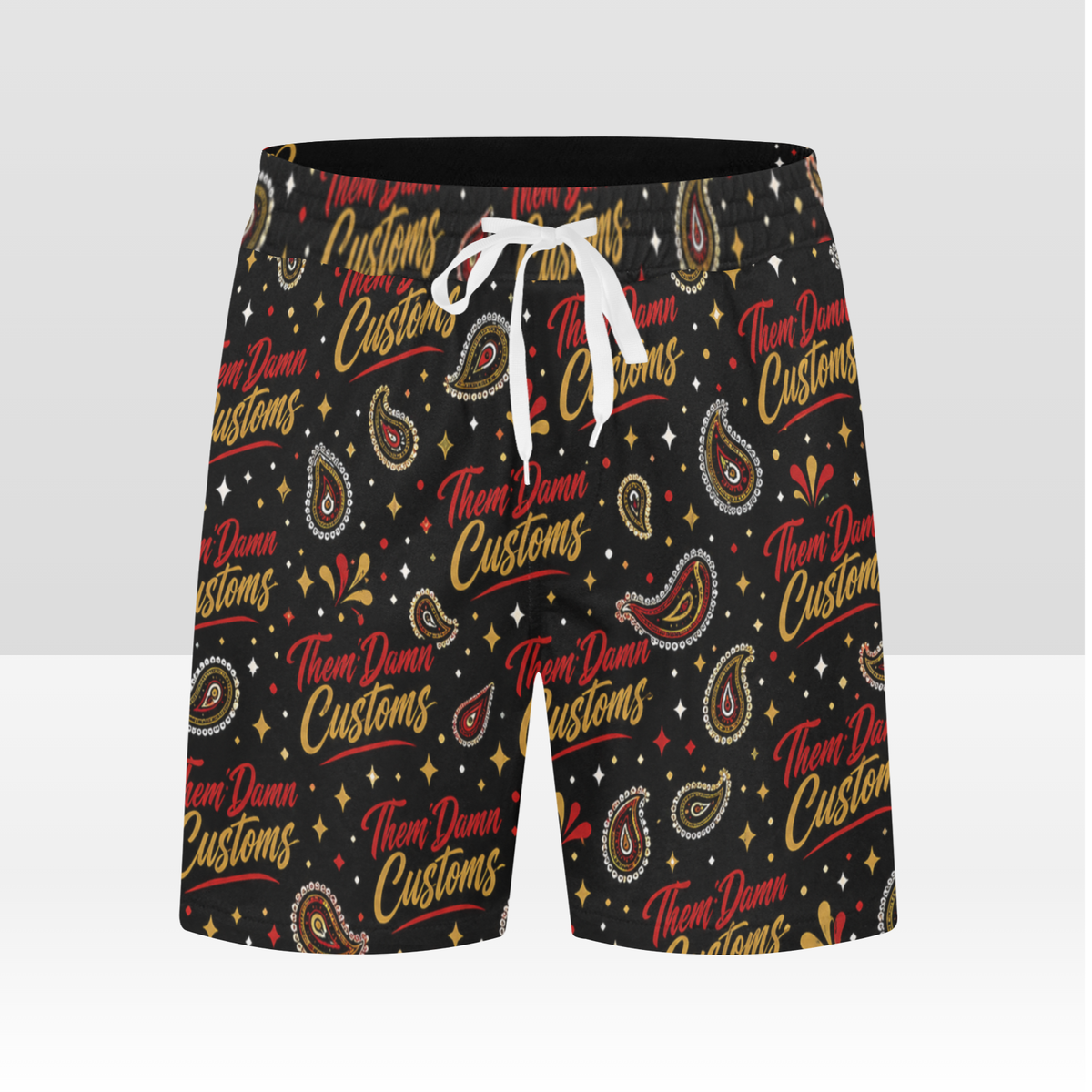 Men's Mid-Length Casual Shorts