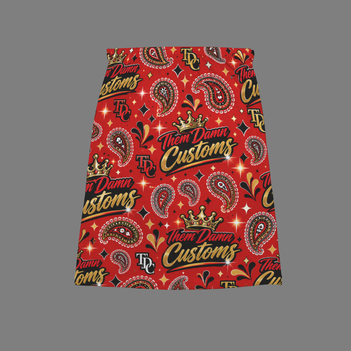 Women's Long Tube Top