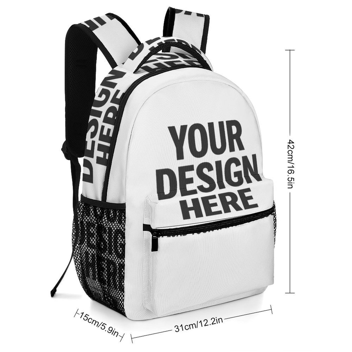 All Over Print Backpack