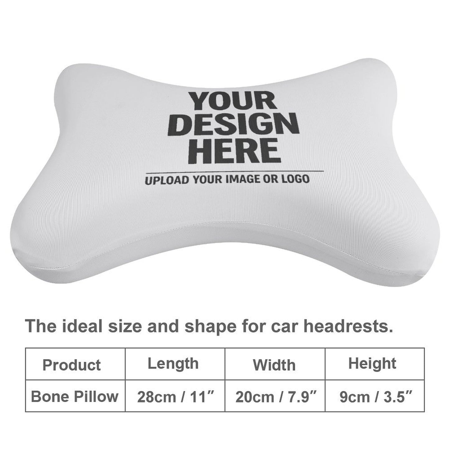 Custom Car Pillows (Set of 2)
