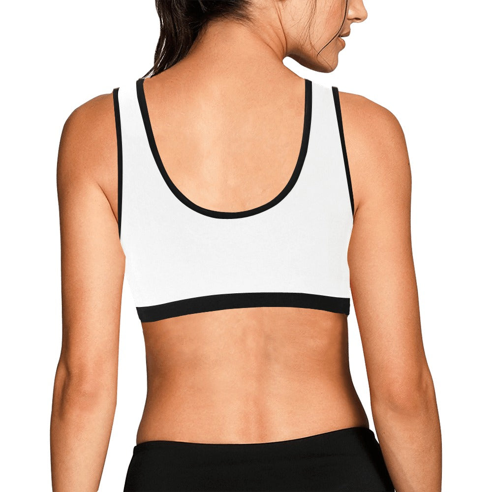 Women's All Over Print Sports Bra