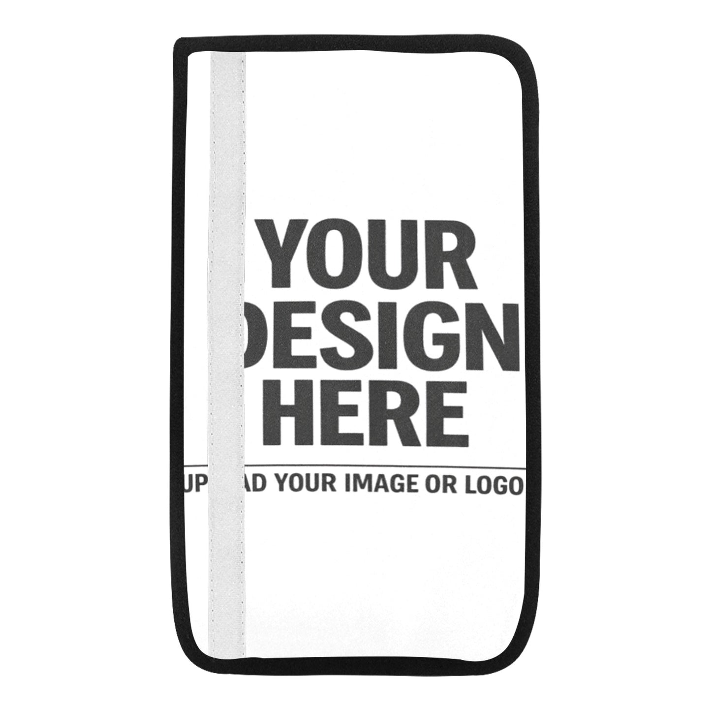 Custom Car Seat Belt Cover 7''x12.6'' (Pack of 2)