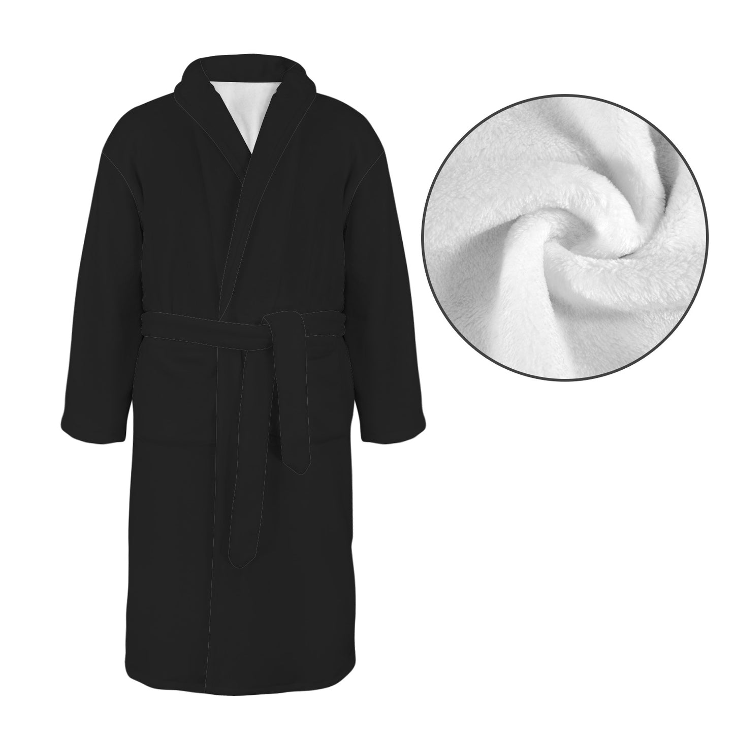 Men's Belted Sleep Robe