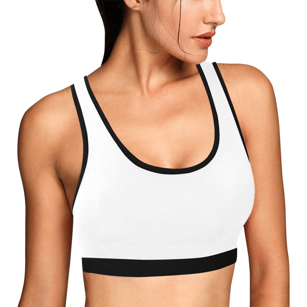 Women's All Over Print Sports Bra