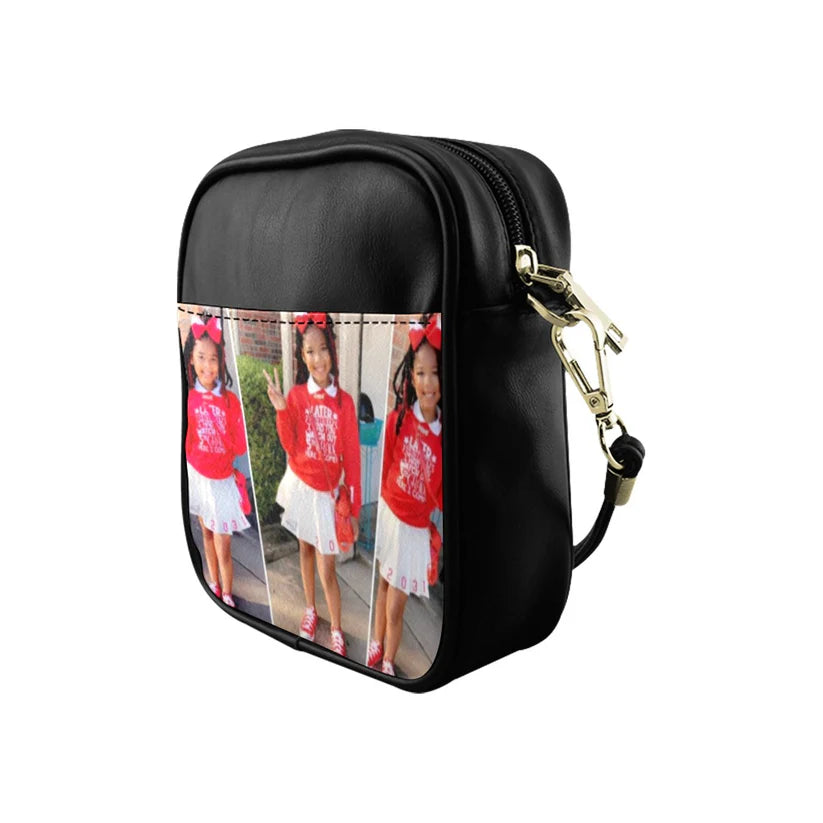 Girls Square Sling Bag (Hygiene Bag)