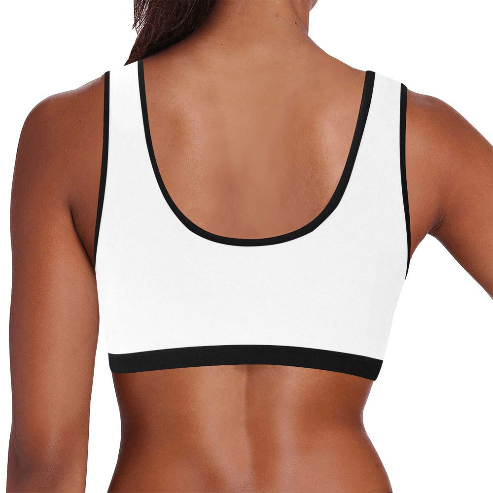Women's All Over Print Sports Bra