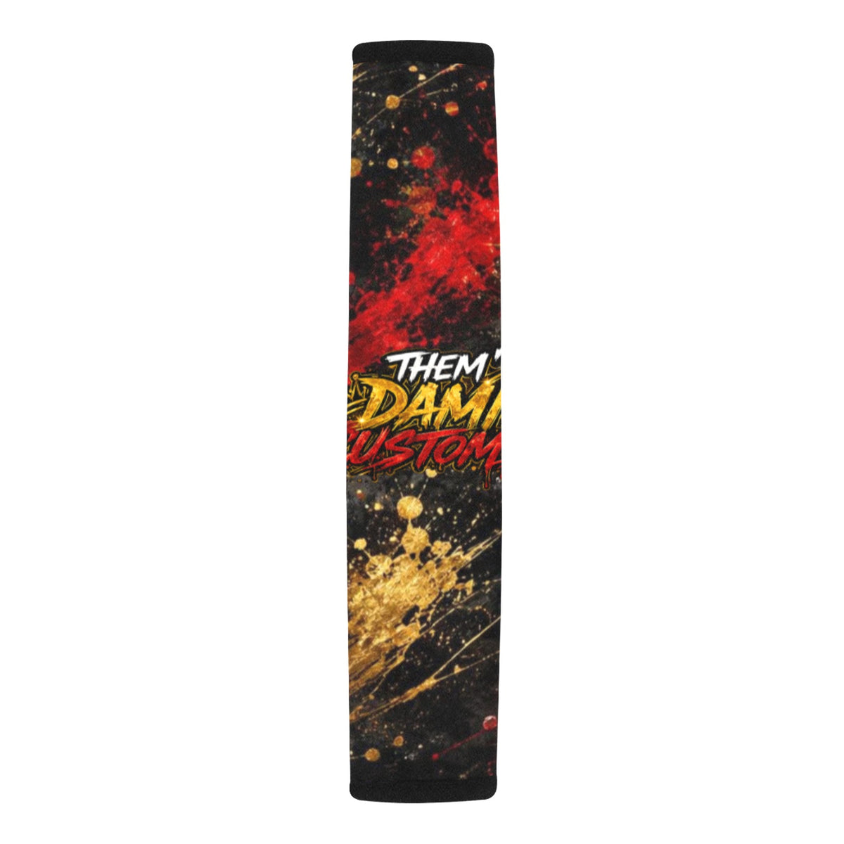 Custom Car Seat Belt Cover 7''x12.6'' (Pack of 2)