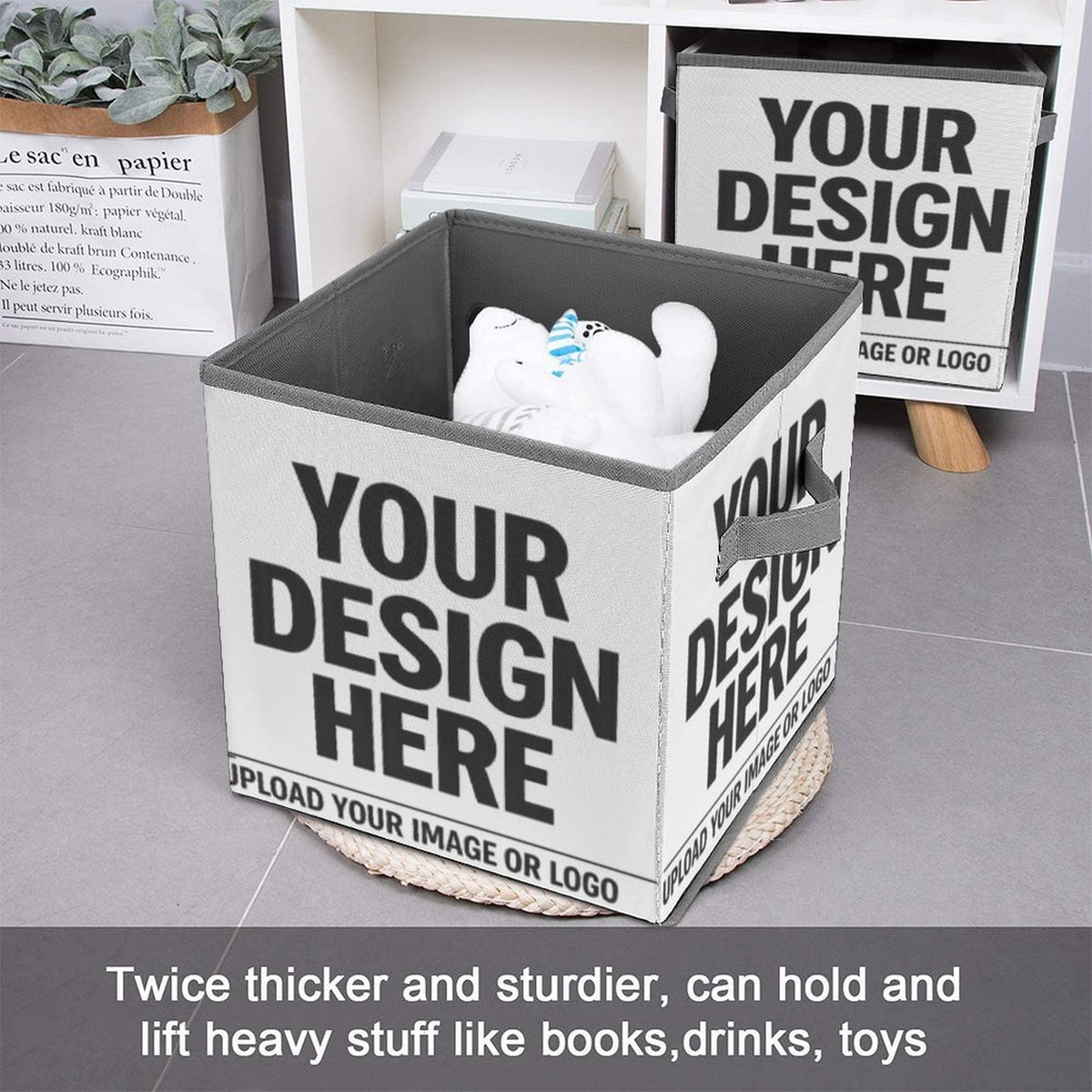 Design All Over Print Storage Bag