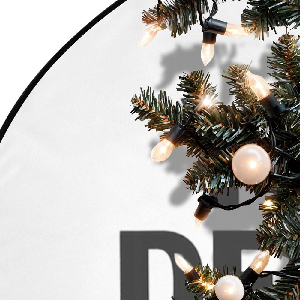 Thin Christmas Tree Skirt 36"x36"