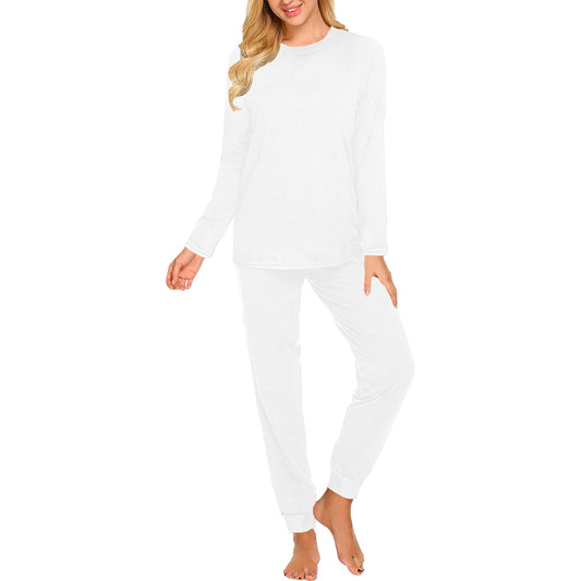 Women's All Over Print Pajama Set