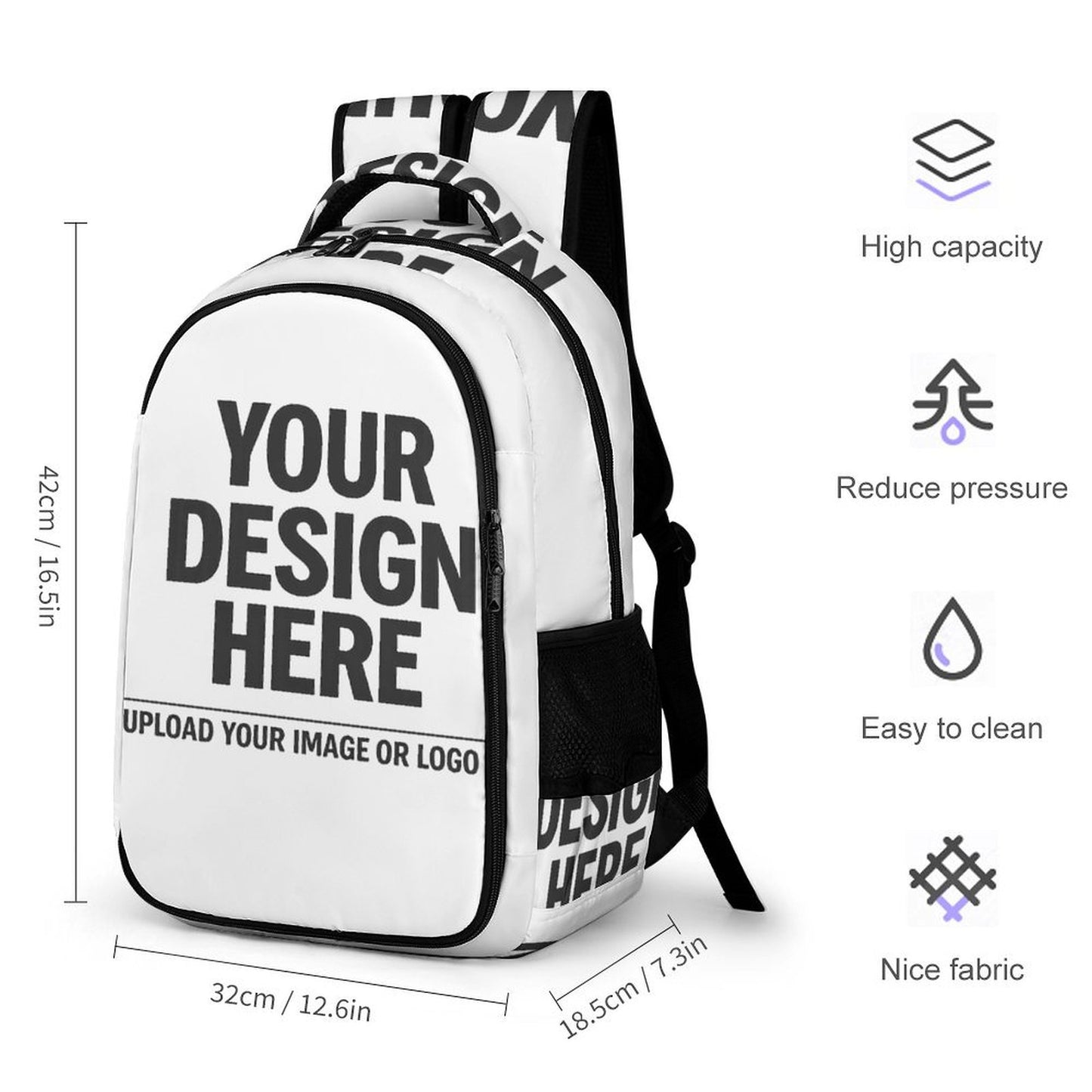 Design Pocket Backpack (AOP Selections)