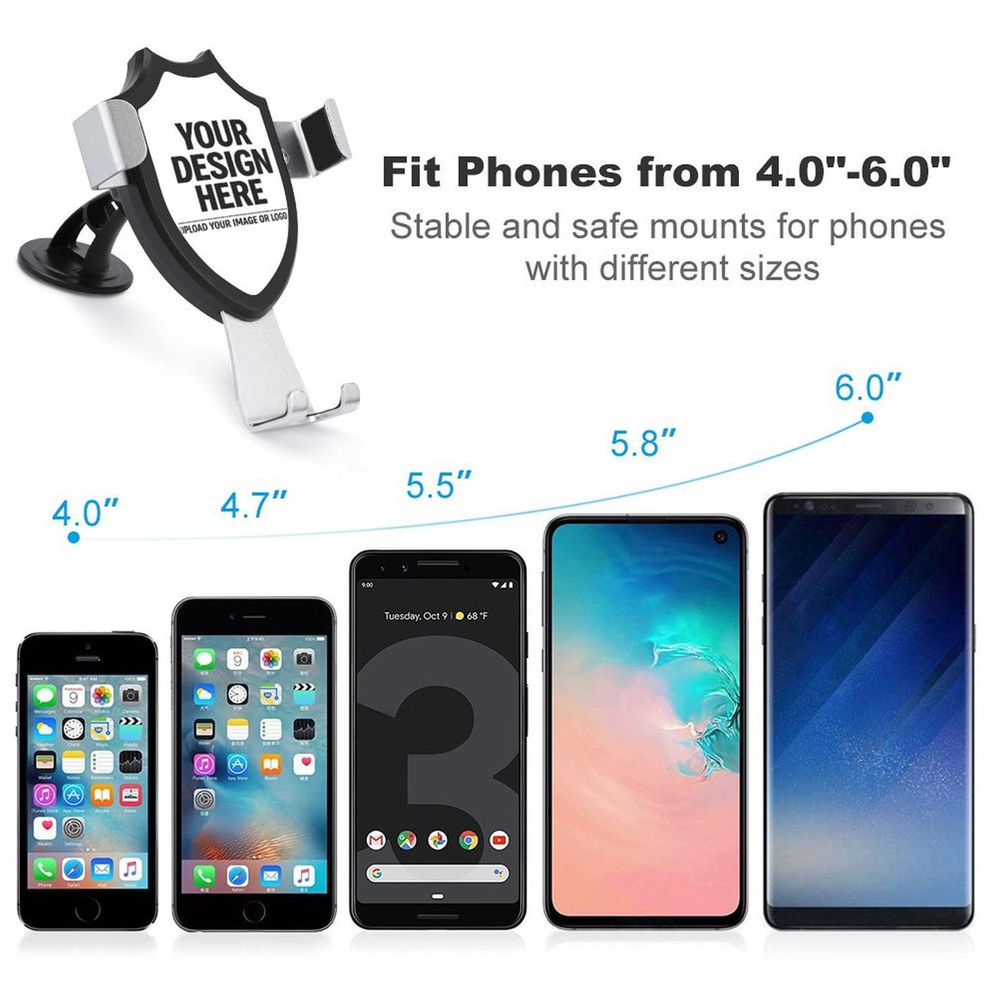 Custom Car Phone Mount