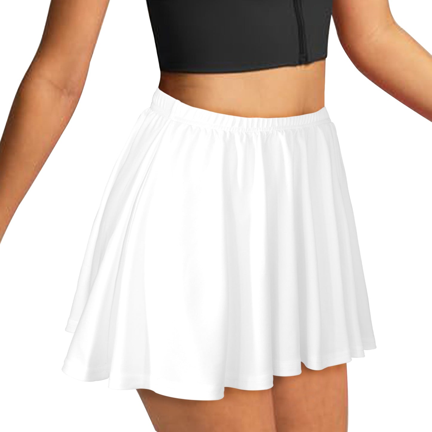 Women's All Over Print Skater Skirt