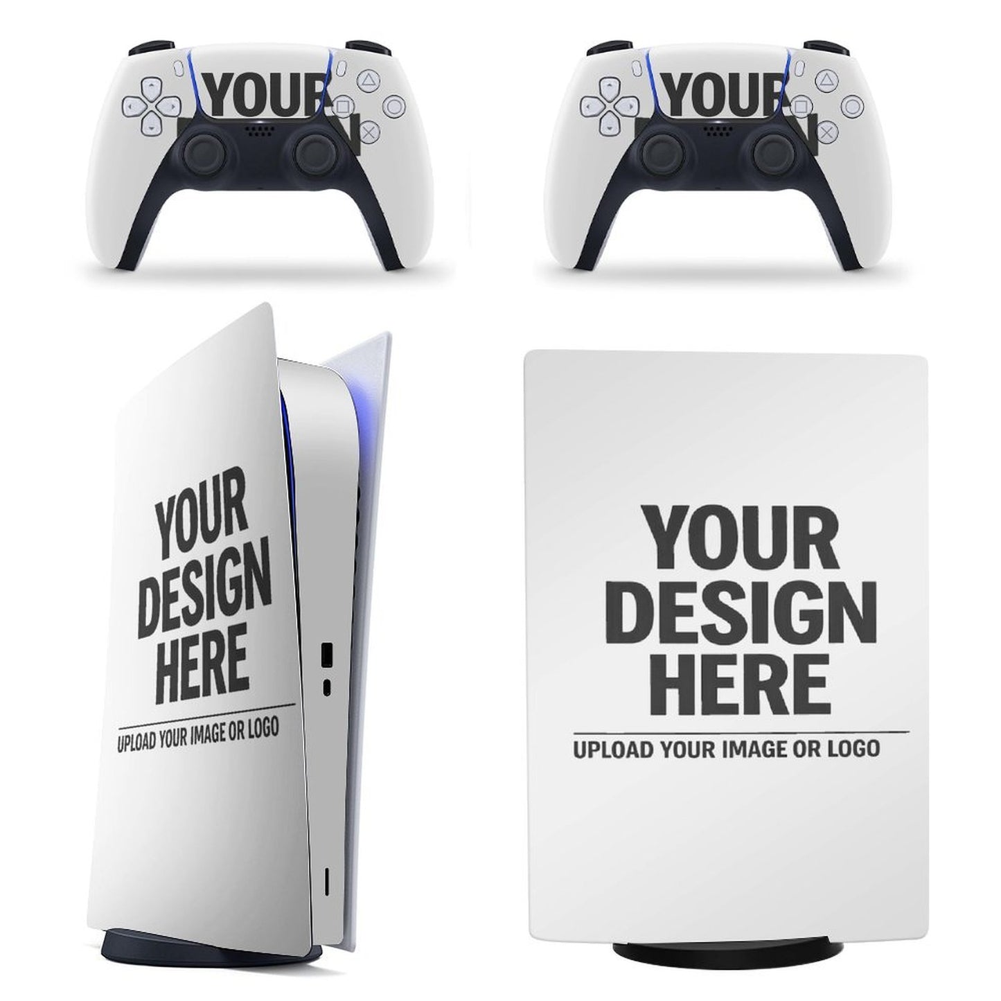 PS5 Game Console Sticker (Digital Version)