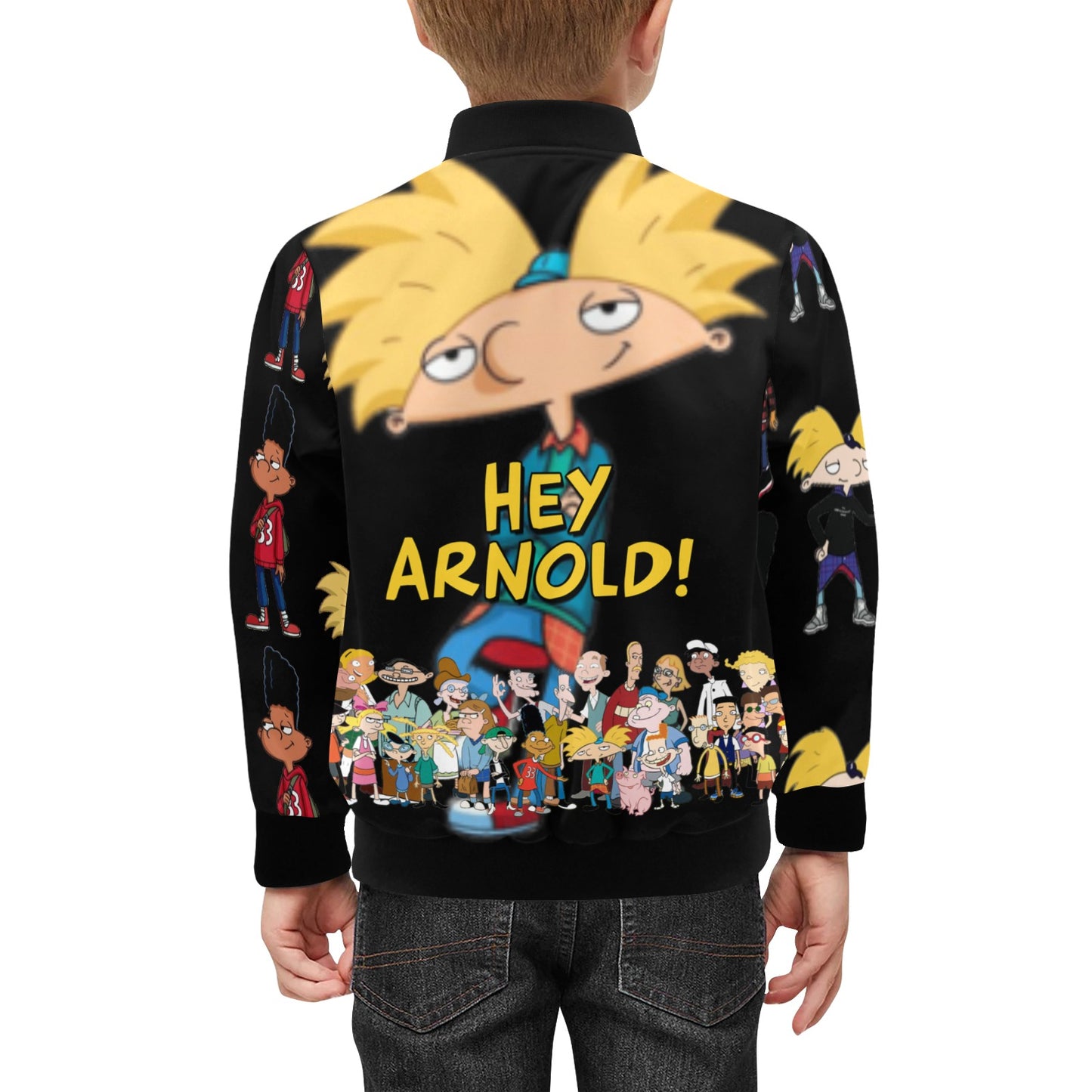 Kids' Bomber Jacket (Custom)