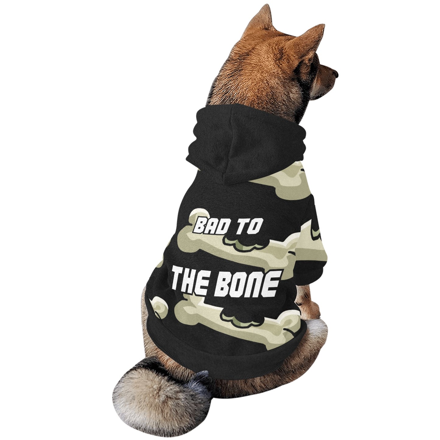 All Over Print Pet Hoodie for Dogs (Custom)