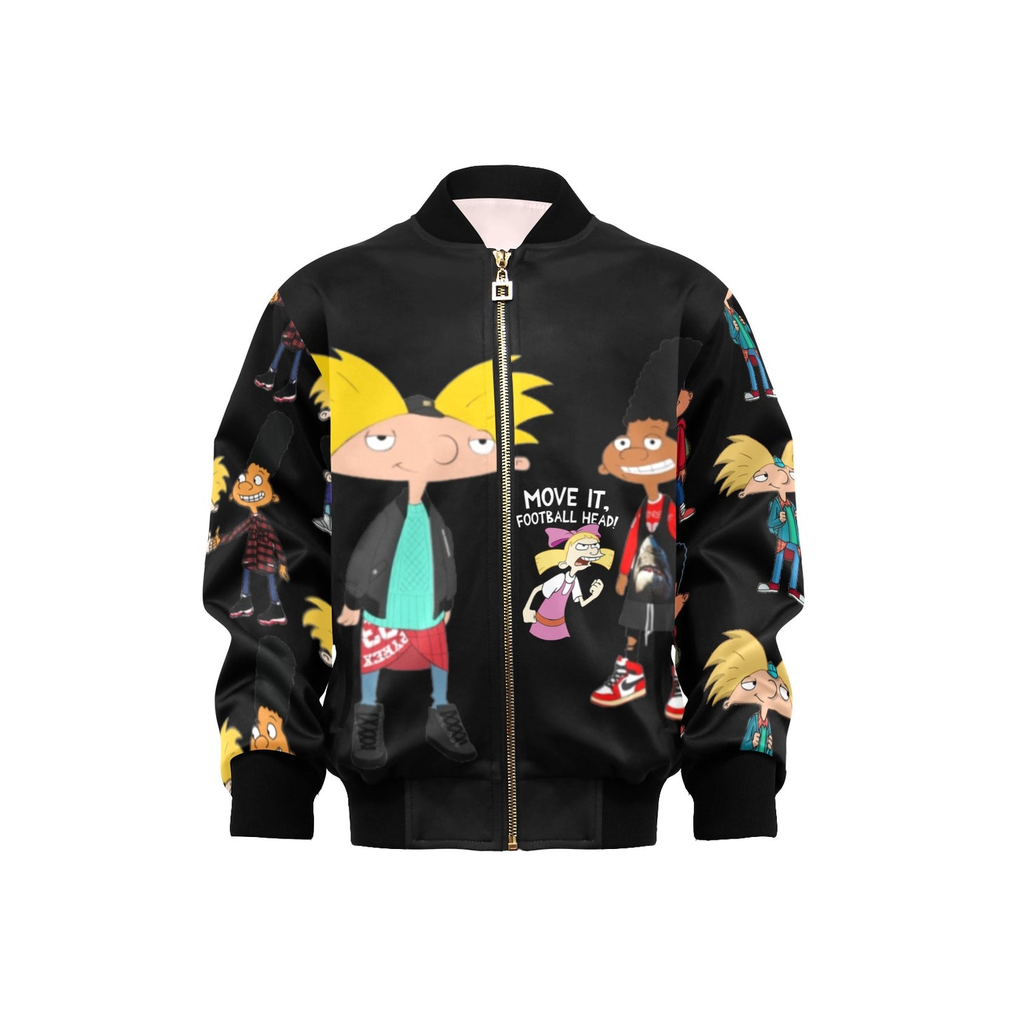 Kids' Bomber Jacket (Custom)