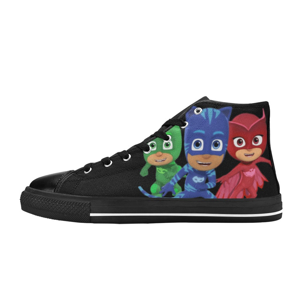 High Top Canvas Shoes for Kids (Customs)